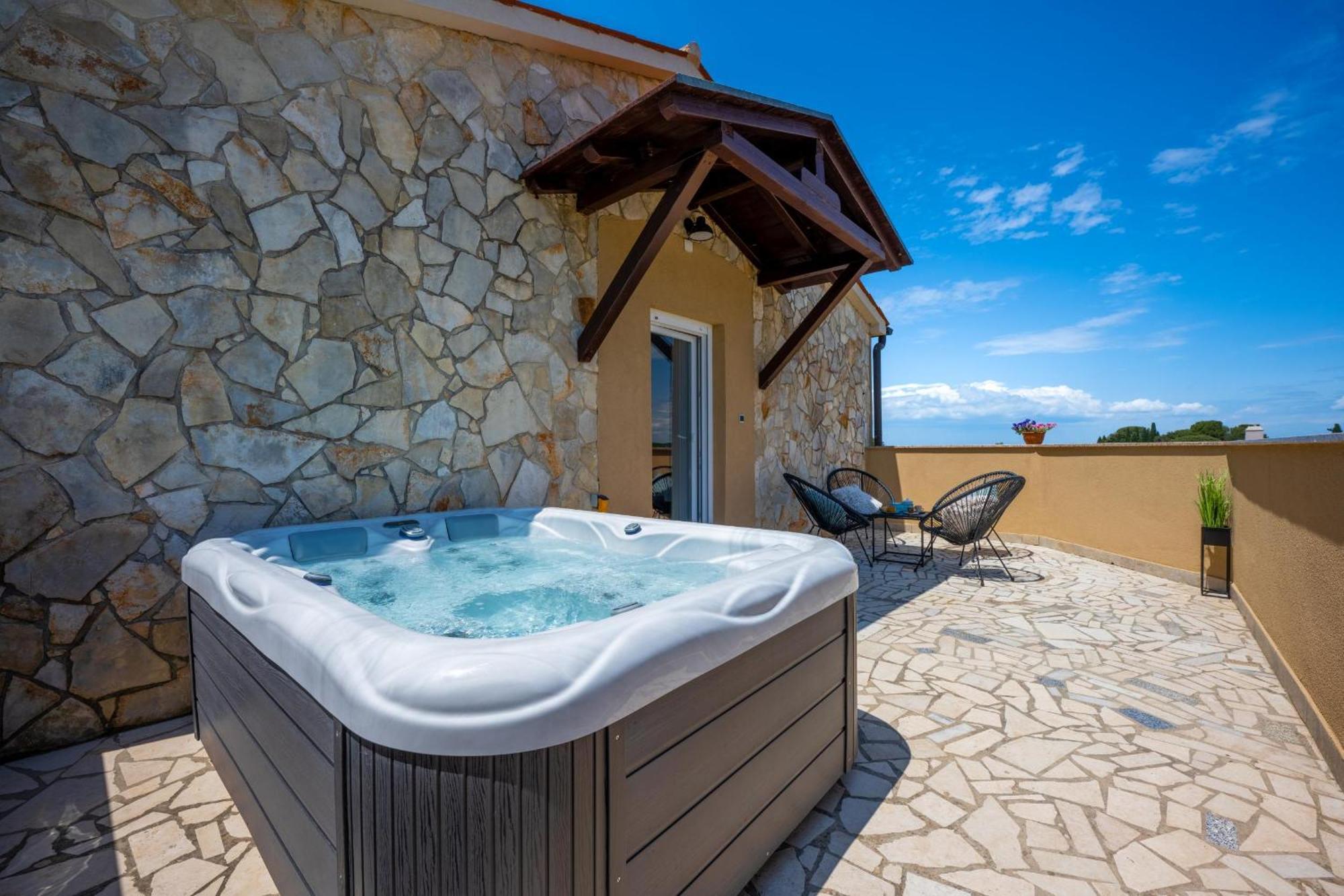 Holiday House Boky Vodnjan Esterno foto